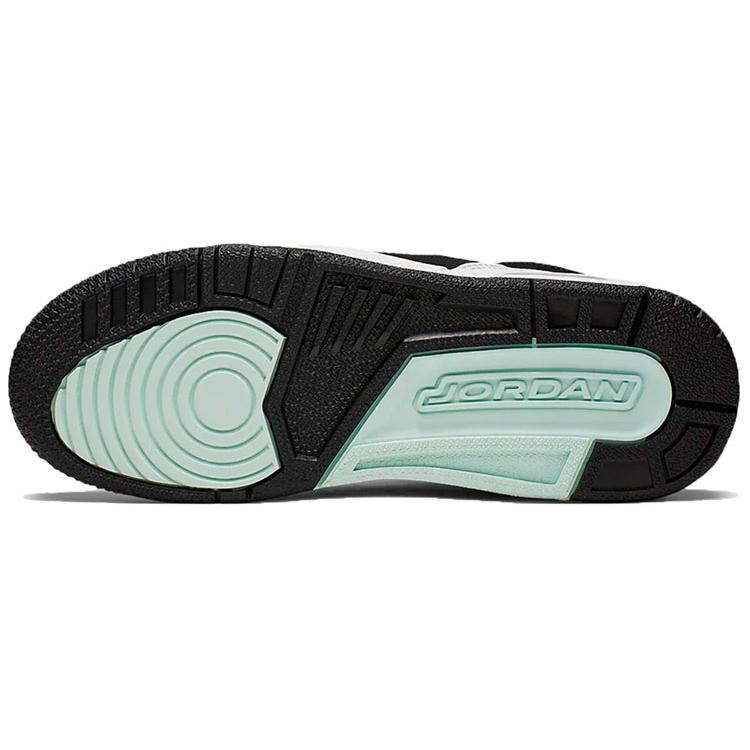 Jordan Legacy 312 Low Black White Teal Tint GS CJ5500-013