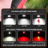 Portable Multifunctional High Power Flashlight Work Light with Magnetic Clip Super Bright Pocket Torch Light LED Mini Keychain