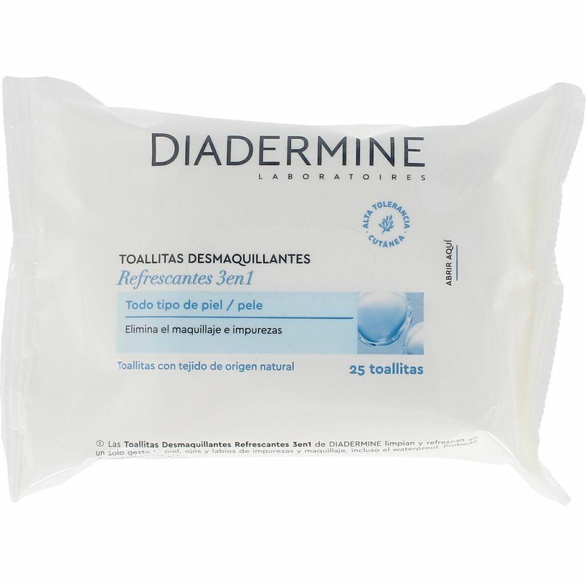

Diadermine Refreshing Makeup Remover Wipes