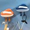 Cartoon Shaped Wall-Mounted Soap Box, Practical for Bathroom Kitchen