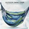 New Outdoor Swing Hammock Chair Canvas Leisure Chair No Pillow Or Cushion Dormitory Hammock Swing Rocking Chair(With Storage Bag