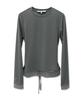 VIVACIOUS See-Through Layered Spandex Tee_3 Colors