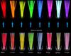 100 Stück 20 cm Knicklichter DIY Konzert Bühnenshow Fluoreszierendes Requisit Kreative Nachtleuchtarmbänder