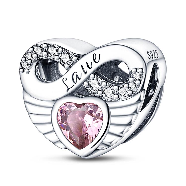 Copper Lucky Four Leaf Clover Series Charms Beads Fit Original Fine Braceletsdiy Jewelry Gifts Accessory