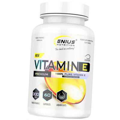 Vitamina E, Vitamin E, 60 capsule (36562005)