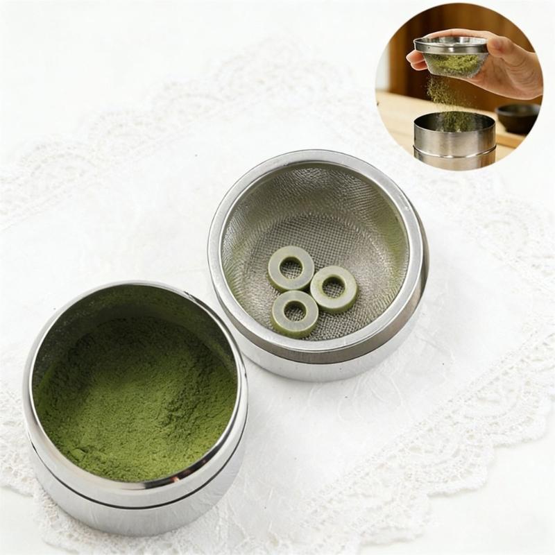 Moderno Lata de Matcha con Tecnología de Sellado Superior Para Mantener su Polvo de Té Seco y Sabroso Portamatcha