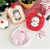 Dustproof Doll Display Bag Transparent Portable Data Cable Storage Bag Backpack Pendant Cartoon Doll Display Box