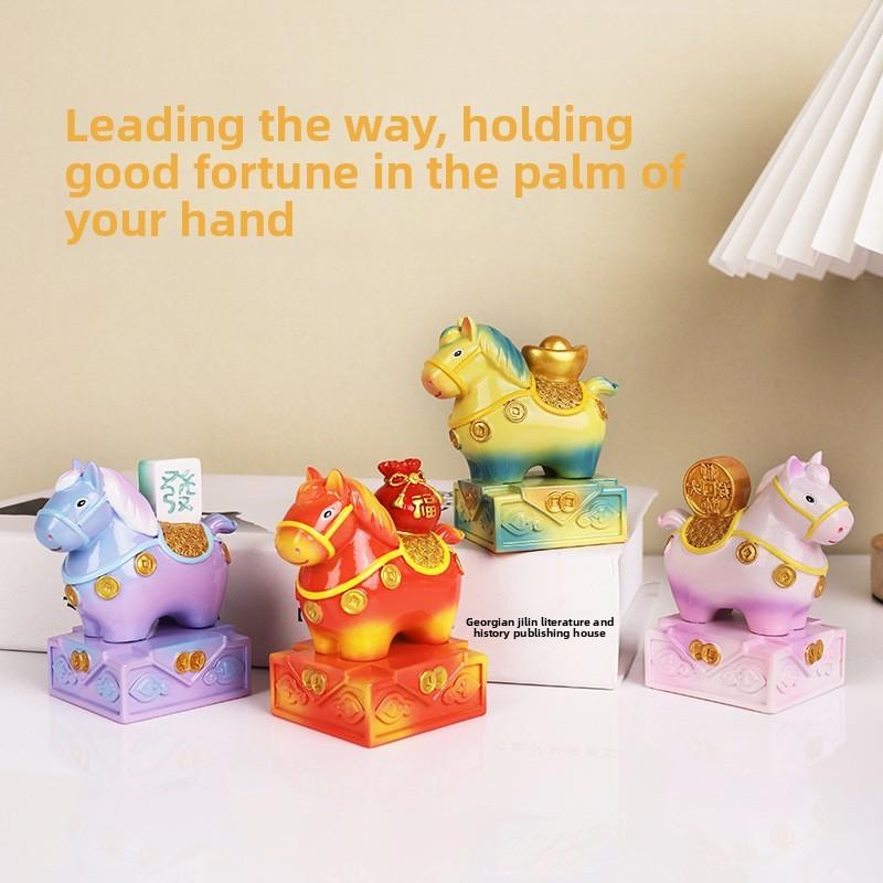 Resin Creative Desk Decor For Office And Celebration Gifts