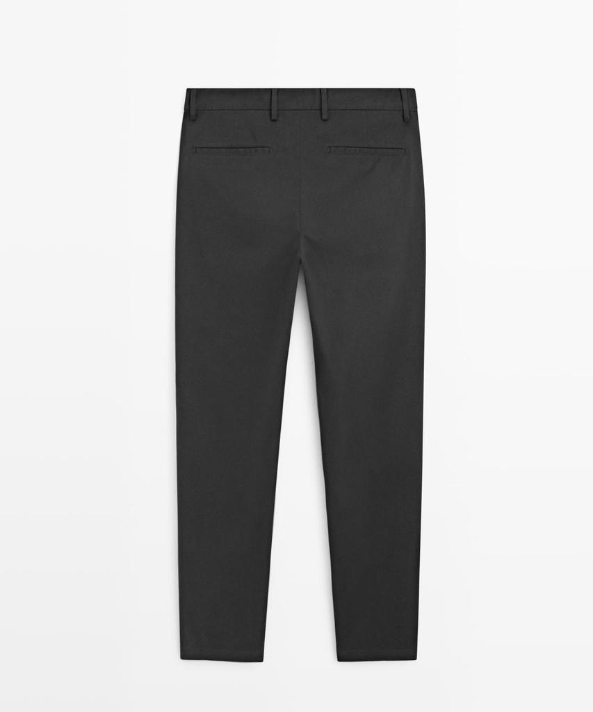 Masimodutti Cotton Slim Fit Pants