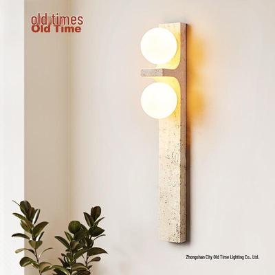 Mid-Century Wabi-Sabi Wandleuchte für Wohnzimmer & Schlafzimmer
