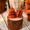 DIY Handmade Craft Halloween Pumpkin Model Resin Fake Pumpkins Model  Thanksgiving