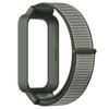 For Xiaomi Smart Band 9 Active/Redmi Band 3 Nylon Strap Magic Tape Design Watch Band