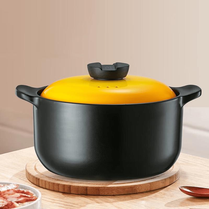 ASD High-Temperature Spodumene Ceramic Casserole Pot