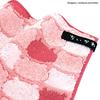 Chiikawa Okakao Towel Handkerchief Pink Pile Scala Cute Approximately 2525 Cm