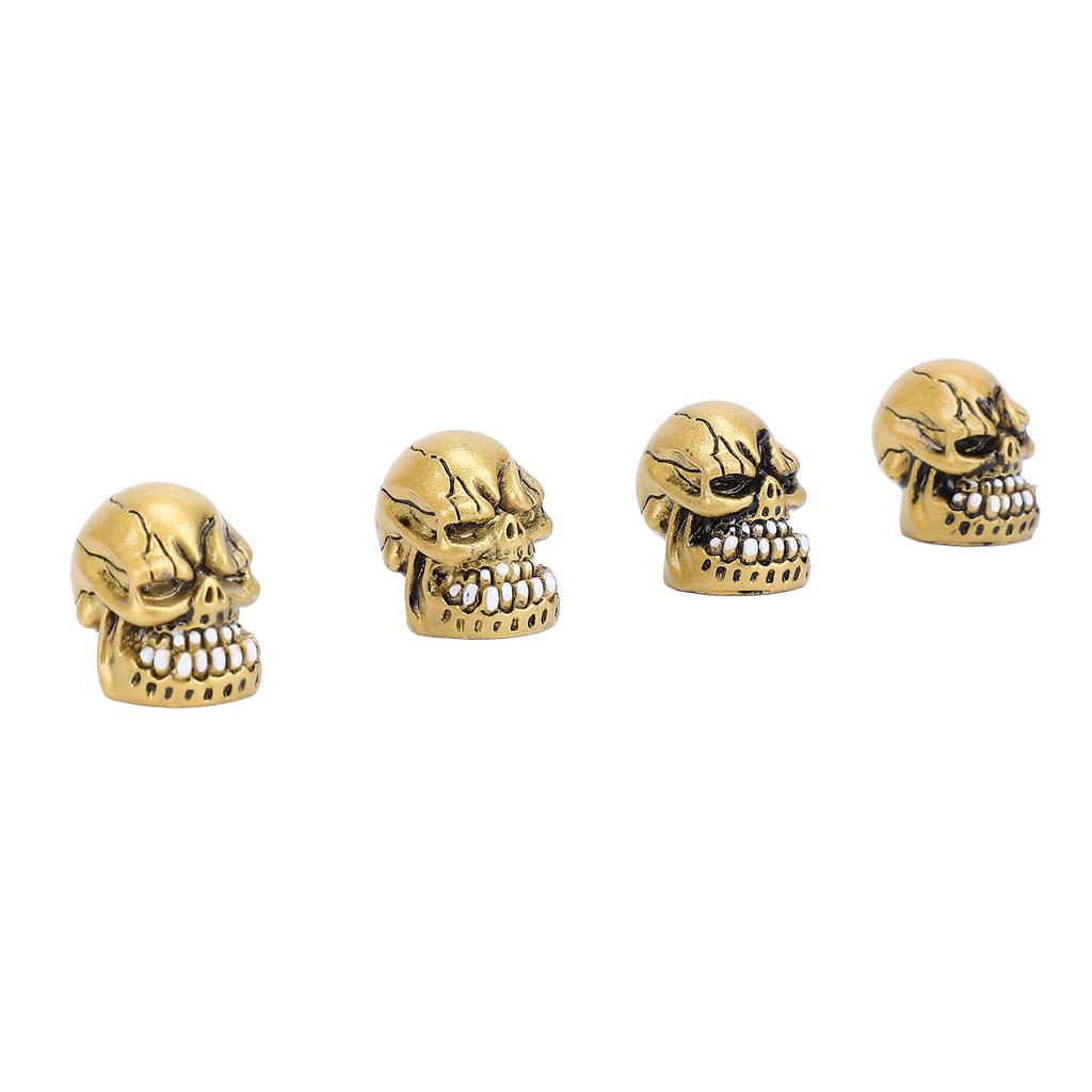 4 STÜCK Reifenventilkappen Luftdicht Staubdicht Reifenventilabdeckungen Universal für Autos LKWs Fahrräder