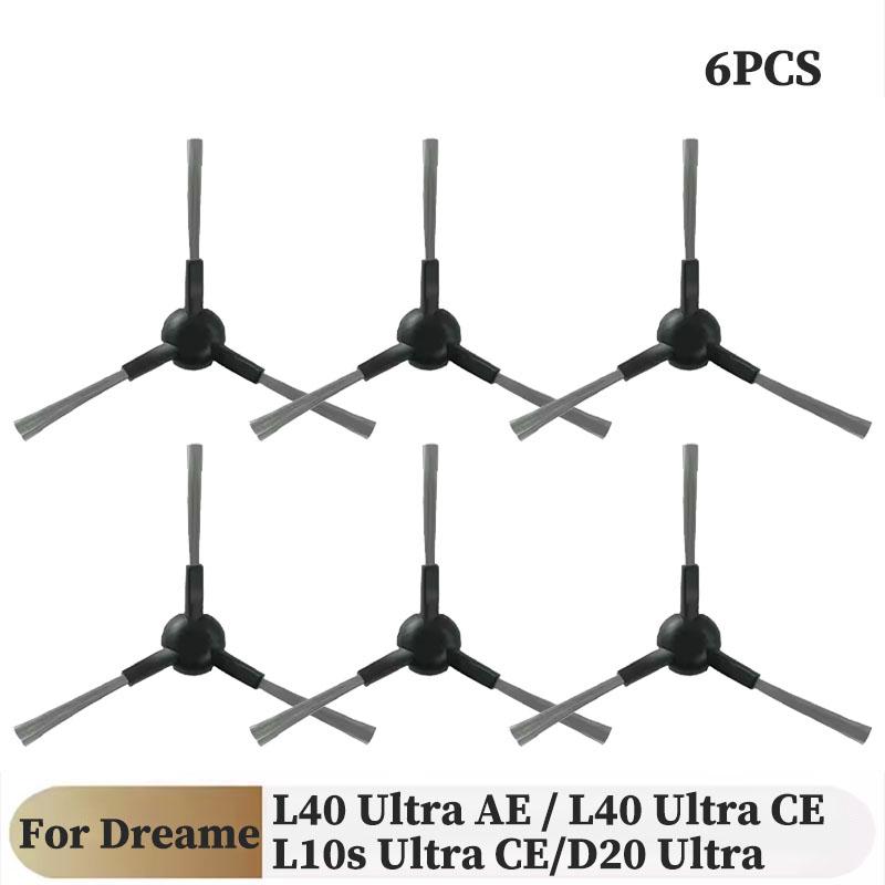 For Dreame L40 Ultra AE / L40 Ultra CE/ L10s Ultra CE/D20 Ultra Parts,main brush, edge brush, cloth, dust bag, filter screen