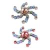 Transformovatelný Fidget Spinner Přenosná Úleva od Stresu Deformace Mechanické Rameno Gyroskop na Prst Řetěz Robot Spinner Senzorická Hračka