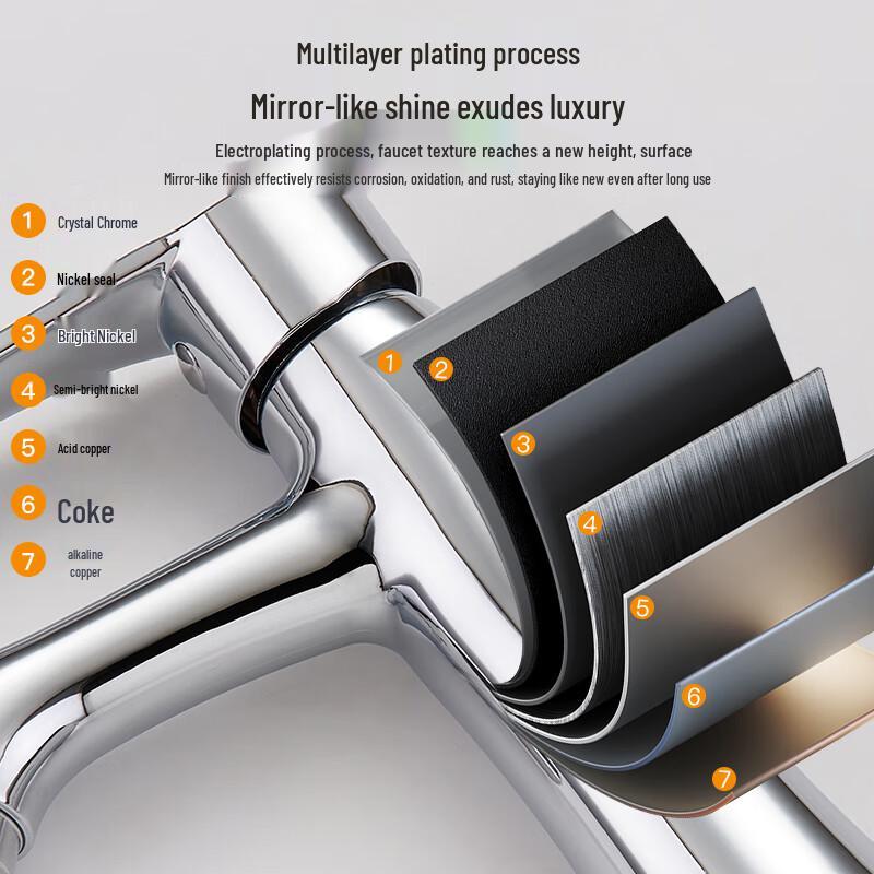 KEGOO K1074 Single Cold Basin Faucet