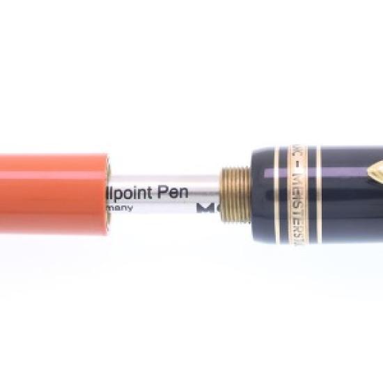 Used Montblanc Writers Edition 1992 Ernest Hemingway Ballpoint Pen Barrel | Limited Edition | Luxury Writing Instrument