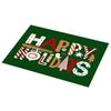 Beautiful Style Food Pad PVC Western Food Mat Placemats Christmas Dinner Table Mats Hotel Tableware Mats Home Kitchen Decoration