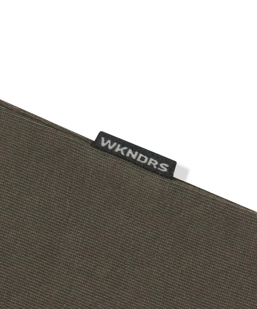 WKNDRS [Koin Seoul] Reaper T-Shirt (Brown)