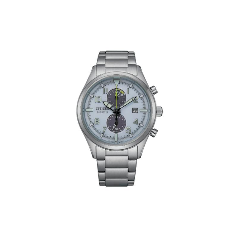 

CITIZEN Eco Drive Series 100 Meters Waterproof Solar Quartz Steel Strap Men s Watch Blue Dial CA7028-81A синій