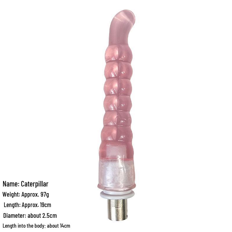 LoveLong Automatic Retractable Simulation Pleasure Device for Women