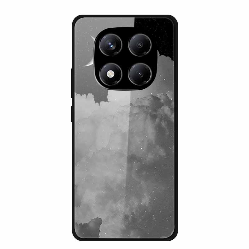 Luxury Case For Redmi Note 14 Pro 4G Tempered Glass Cover For Xiaomi Redmi Note14 Pro 4G Phone Cases Fashion Protective fundas