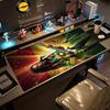 Bob Marley Gaming-Mauspad Gamer-Mauspad Computer-Schreibtischmatte Rutschfeste Gummibasis Perfekt für Büro-Laptop-Gaming-Setup