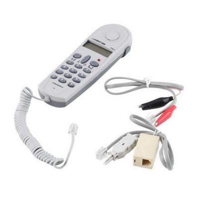 Professionelles Gerät C019 Telefon Telefon-Stumpf-Test-Tester Monteurwerkzeug Netzwerkkabel-Set C019 Auf Telefonleitungsfehler prüfen