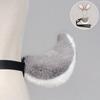 Animal Ear Long Rabbit Ears Headband Cute Decorative Headband Plush Bunny Ear Hair Hoop  Daily Wear