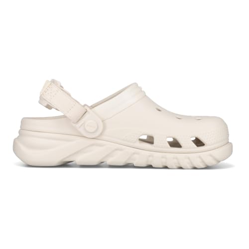 Crocs Duet Max Clog 208776.W, White, 23.0 Cm, 3E