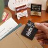 Desktop Note Holders with Inspirational Quotes, Perfect for Office, Home, or Decor (Coffee is Always a Good Start, High Five
