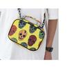 Large-capacity 72-hole Color Lead Watercolor Brush Multi-functional Pencil Bag Detachable Strap Cartoon Skull Pen Bag