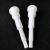 Pressure-Resistant 95% Alumina Ceramic Threaded Column and Ring
