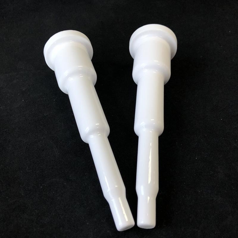 Pressure-Resistant 95% Alumina Ceramic Threaded Column and Ring