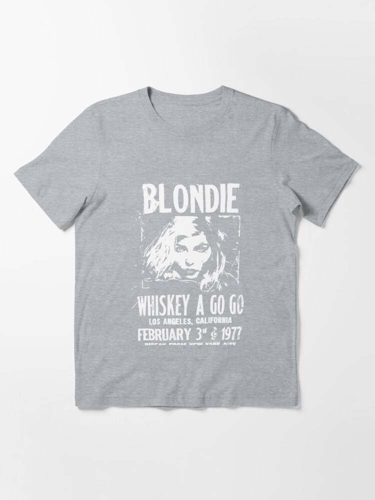 Blondie Blondie 100 Combed Cotton Fair Wear Approved Essential T-Shirt