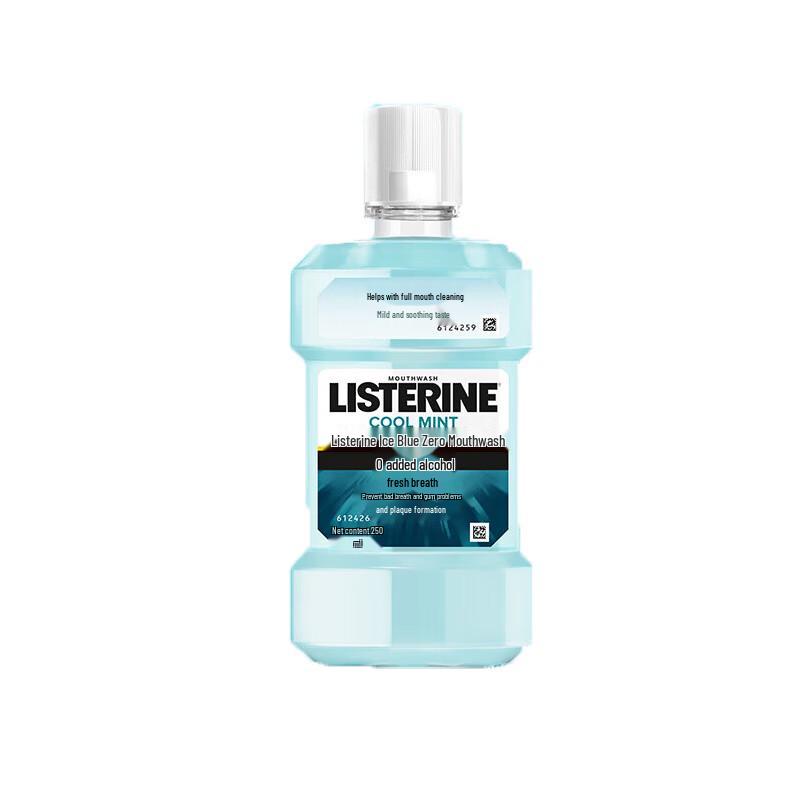 

Listerine Ice Blue Zero Mouthwash