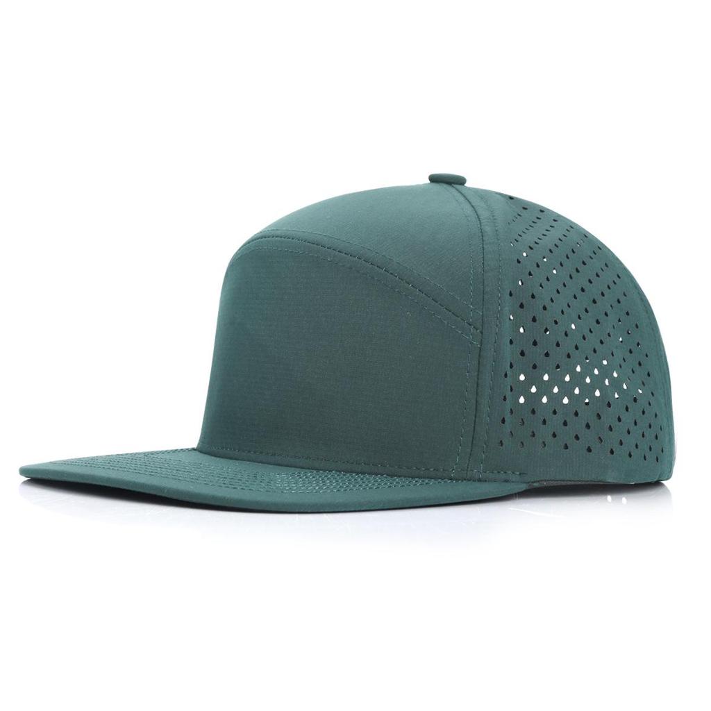 Unisex Quick-Dry Breathable Mesh Duckbill Cap - Custom Logo, Water-Repellent