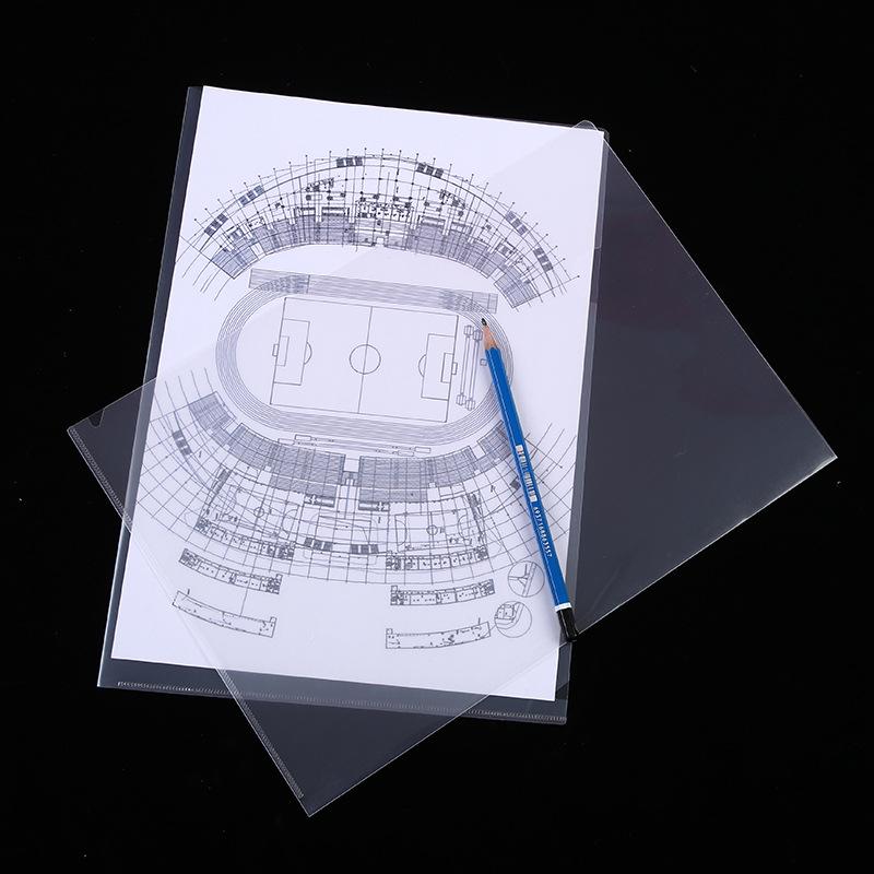 10 To 30 Pcs A4 File Folder Desk Organizer Stationery Clear Folder For Documents Office School Supplies Premium