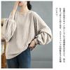 Long Sleeve Crew Dolman Solid Loose Winter [MSFQSNB] Women's T-Shirt, Neck, Warm, Sleeves, Casual, Color, Versatile, Fit, Slimming, Durable, Stretchy,