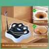 Tragbarer elektrischer Milchpulver-Mixer mit wiederaufladbarer Basis für Büro und Zuhause