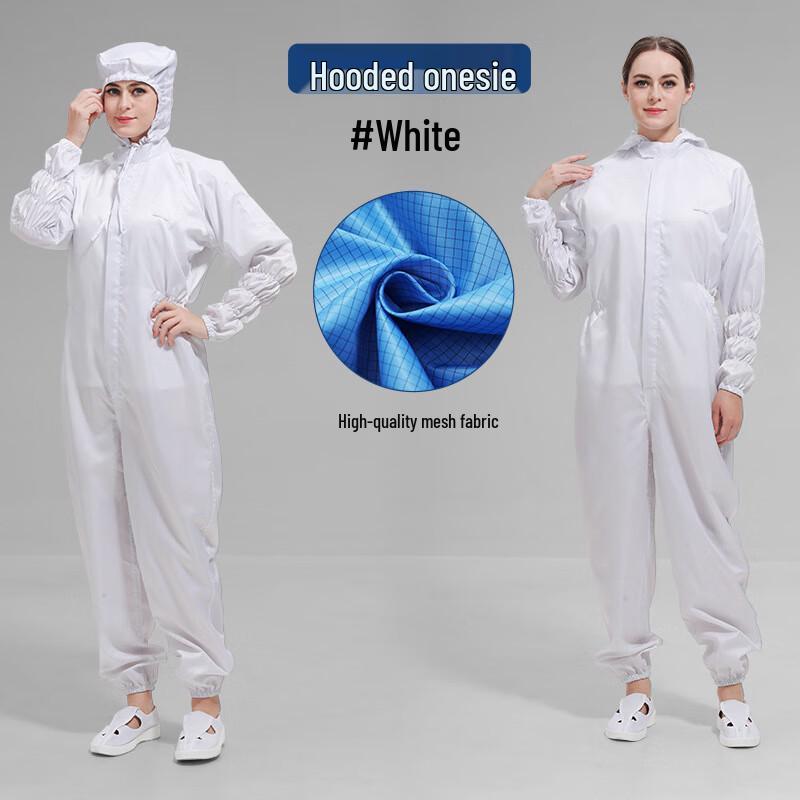 Langmei Anti-static Cleanroom Coverall