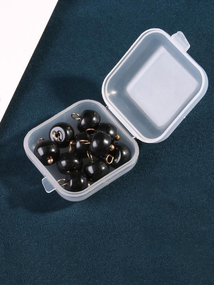 10 Stück Harz Imitation Jade Knöpfe Damenbekleidung Cheongsam Antike Hanfu Tang-Stil Perlenknöpfe Vielseitige Hemdknöpfe