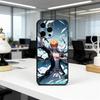 I-Ichigo B-B-BLEA-CH K-Kurosaki  Phone Case For iPhone 17,16,15,14,13,12,11 Plus,Pro Max,XS,Soft Silicone Black Cover