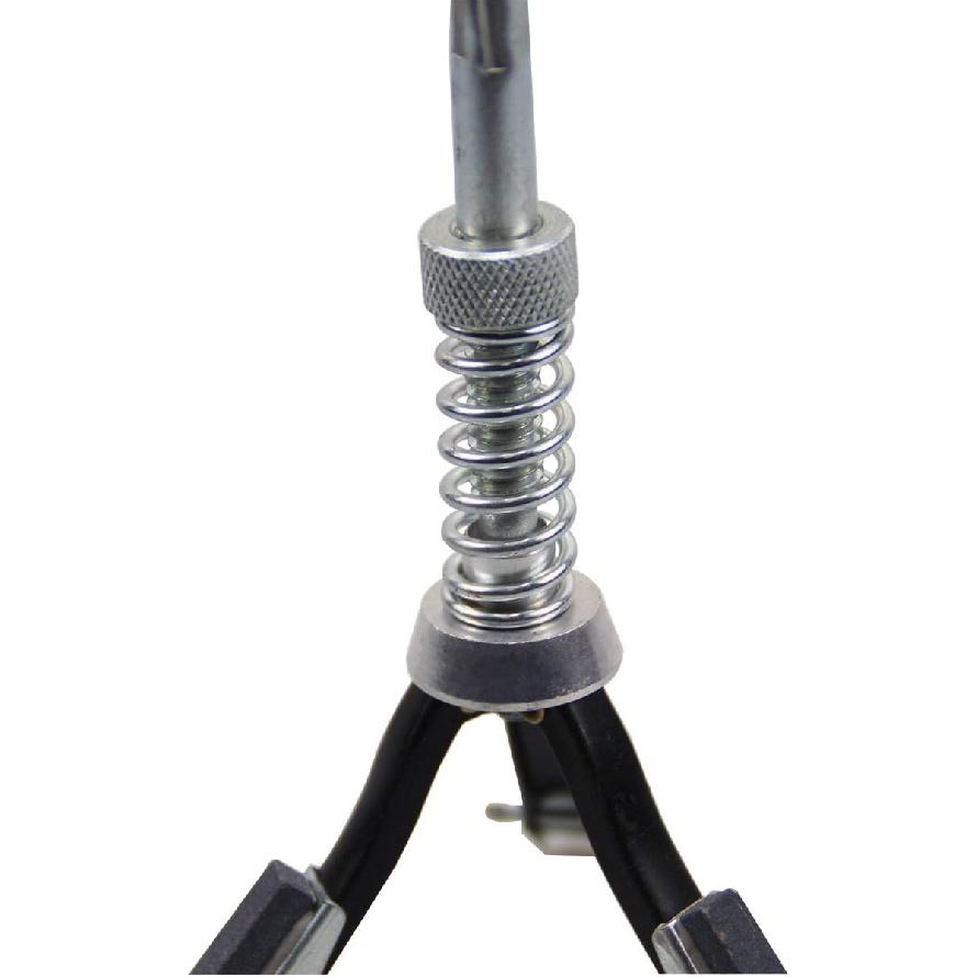 Flexible Shaft Cylinder Hone Tool with Adjustable Tension and Self-Centering Feature, Fits Cylinders 1" to 2-1/2",Adjustable Brake Cylinder Hone 24mm