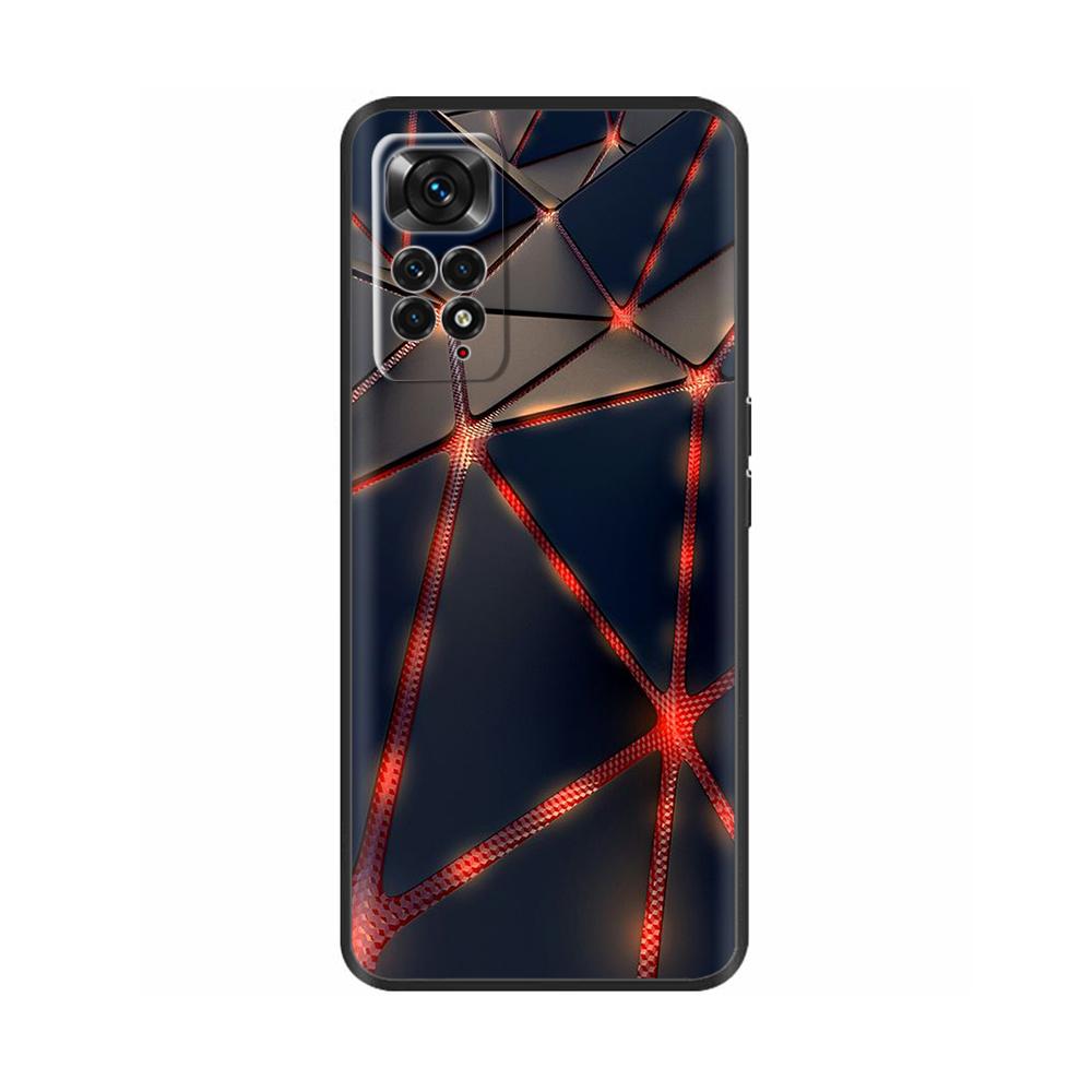 For Redmi Note 11s 11 Pro Case Soft Silicone Protection Back Covers For Xiaomi Redmi Note 11 11Pro Cases Note11 TPU Black Bumper