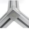 Standard Euro 3030/4040 Aluminiowy Trójstronny Złącze Kątowe Prawidłowe do Profili Przemysłowych