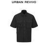 UR Men's Urban Safari Rope-Tie Workwear Shirt