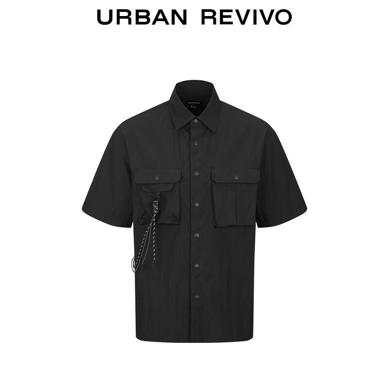 UR Men's Urban Safari Rope-Tie Workwear Shirt